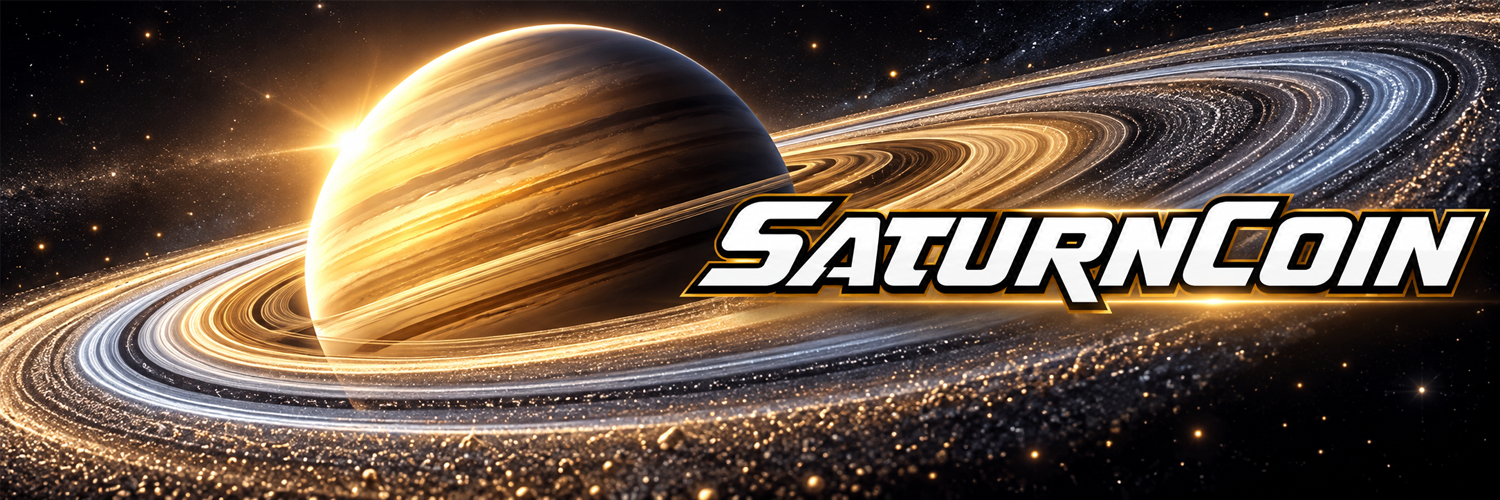 SaturnCoin banner